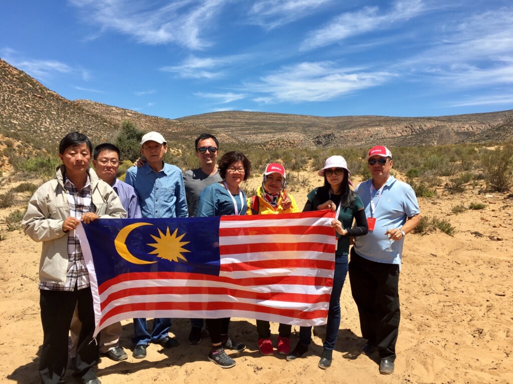The Malaysian contingent in South Africa_2