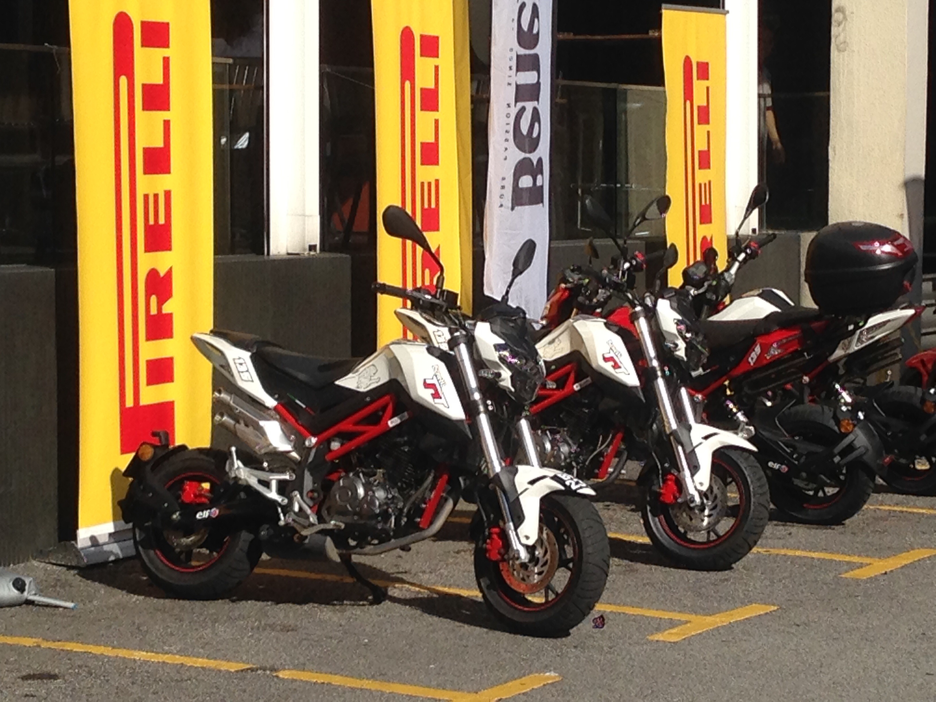 BIKES Benelli TNT135 makes its debut Autofreaks