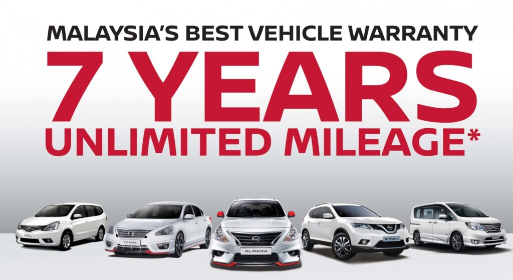 01 7 Years Warranty with Unlimited Mileage_Nissan Models