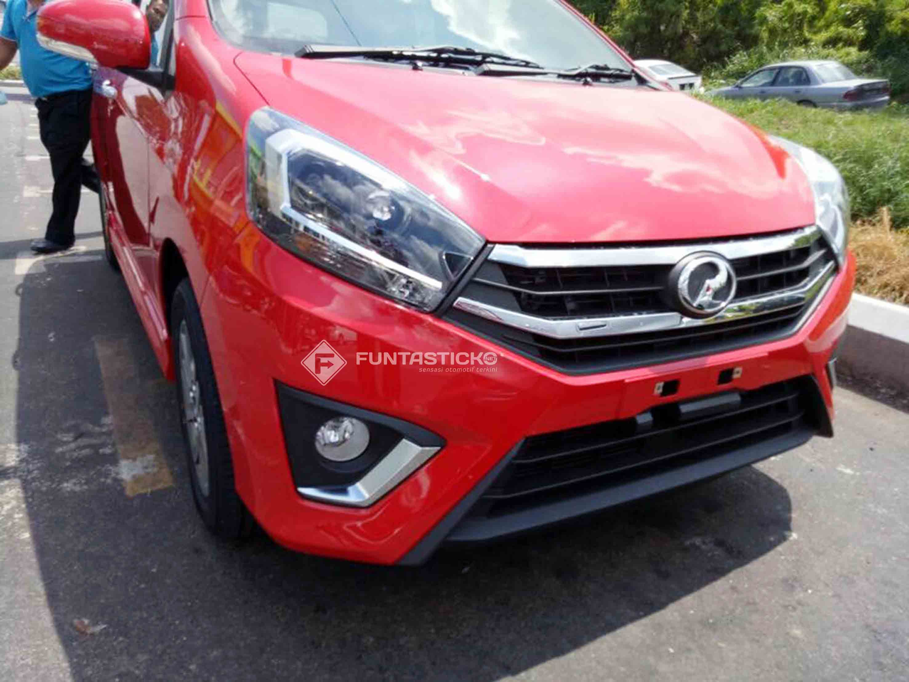 Spied! 2017 Perodua Axia with Gear Up accessories sighted 