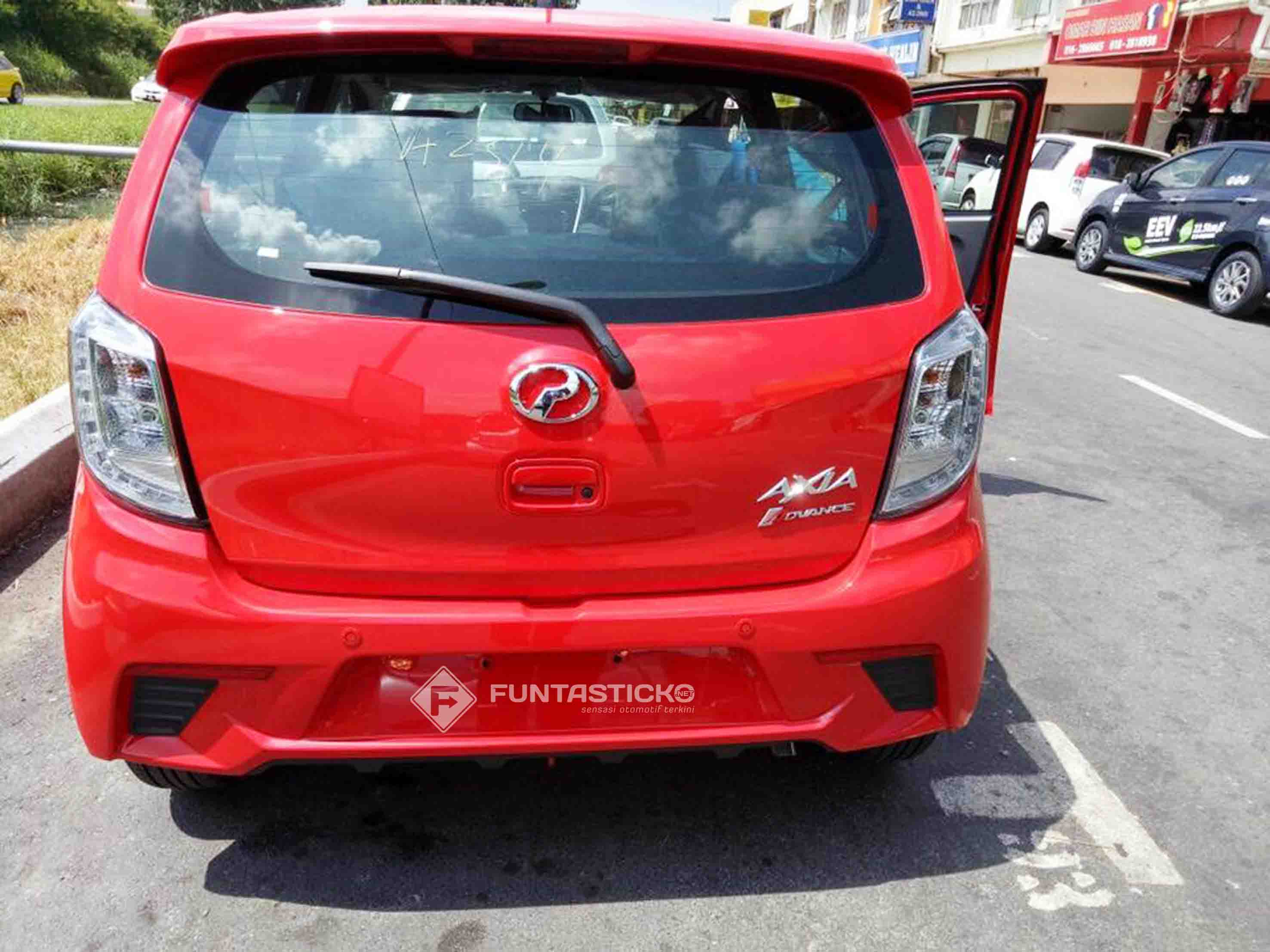 Spied! 2017 Perodua Axia with Gear Up accessories sighted 