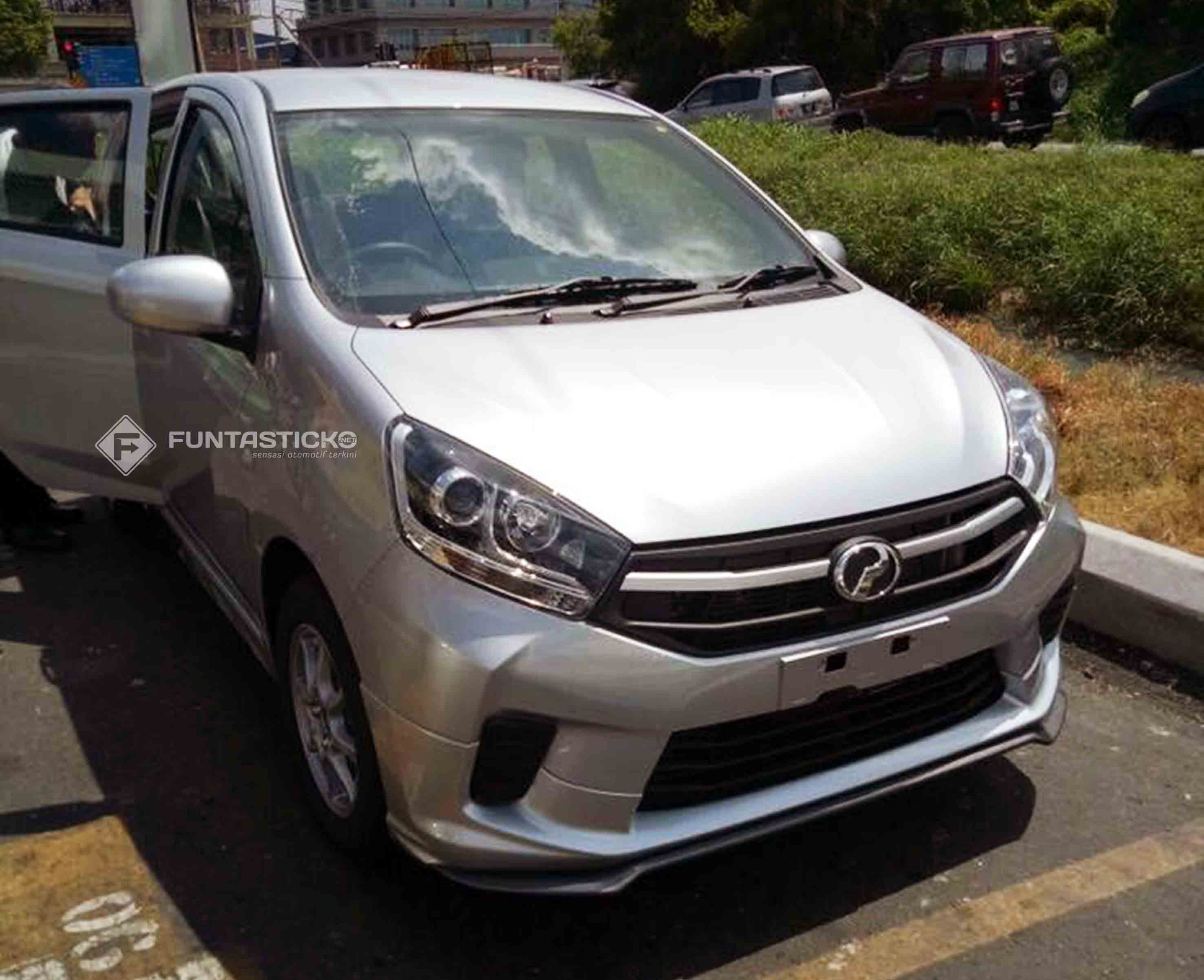 Spied! 2017 Perodua Axia with Gear Up accessories sighted in showroom