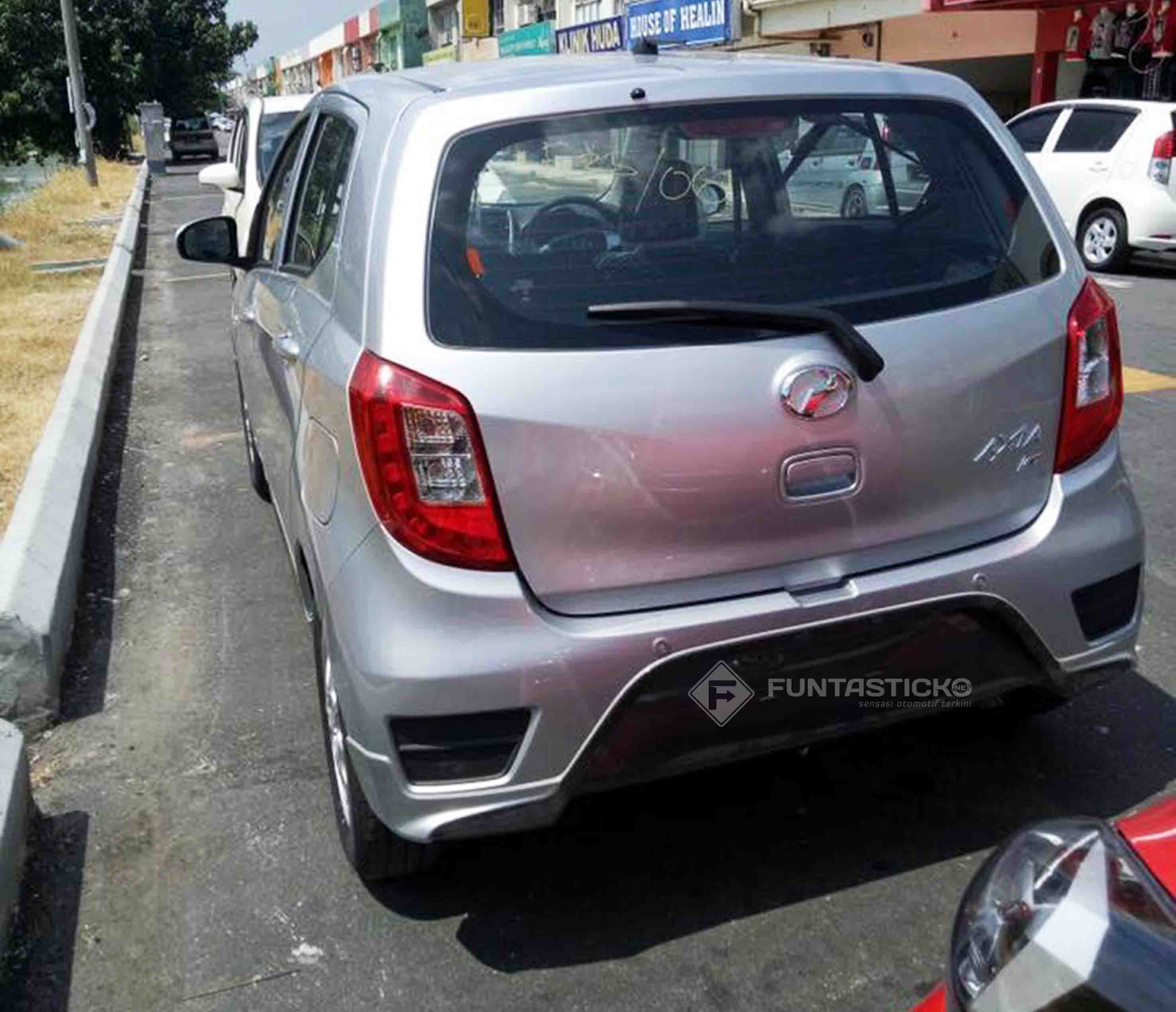 Spied! 2017 Perodua Axia with Gear Up accessories sighted 