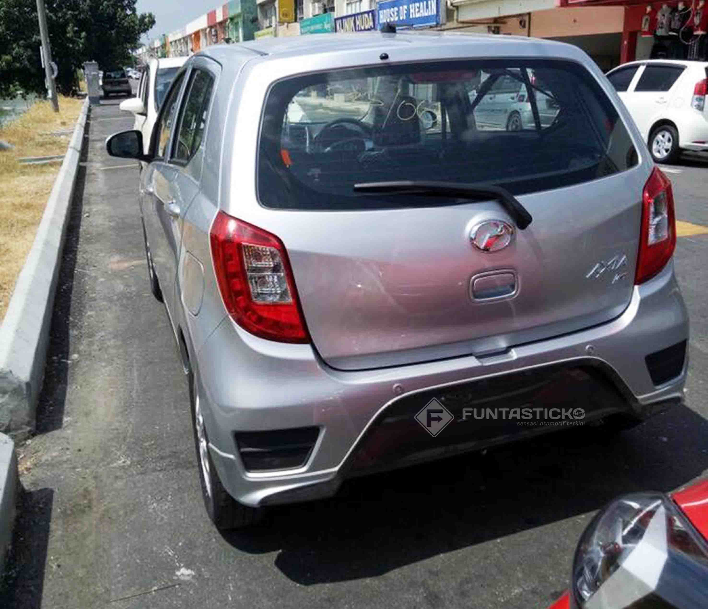 Perodua Emblem Axia - J Kosong r