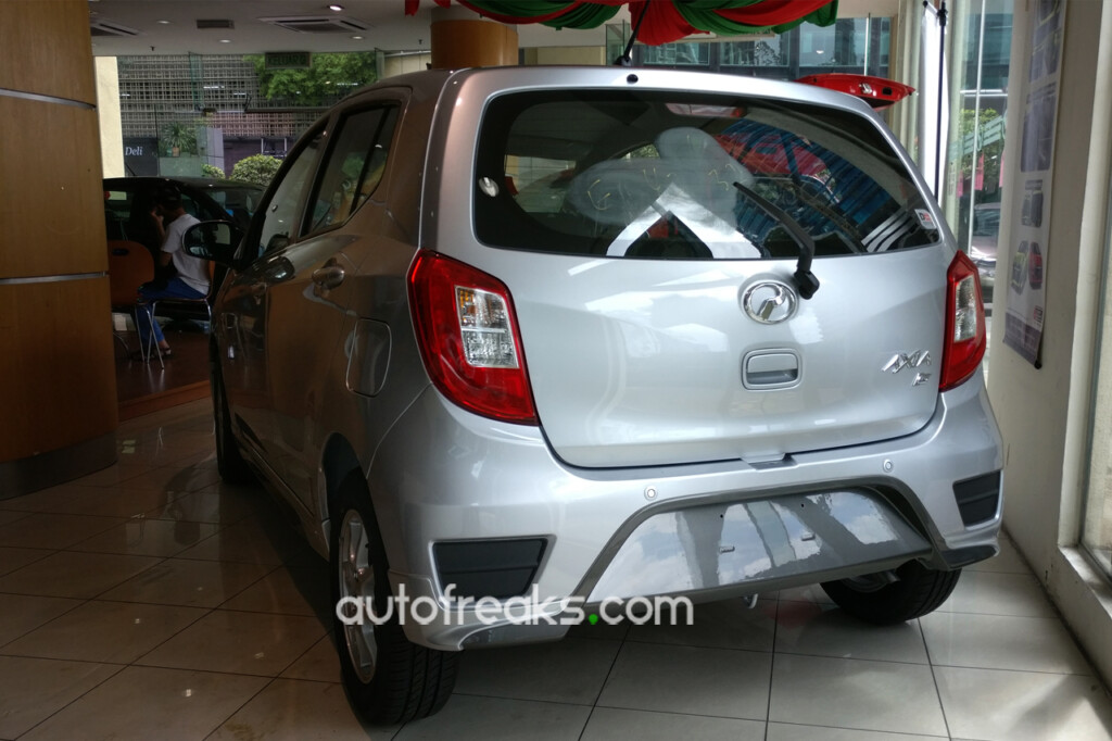 Perodua Axia Facelift Launched At The MYPerodua Nation 