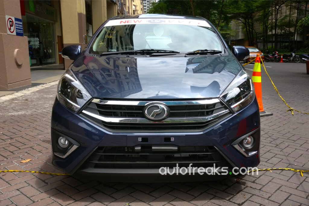 Perodua Axia Facelift Launched At The Myperodua Nation Carnival Autofreaks Com