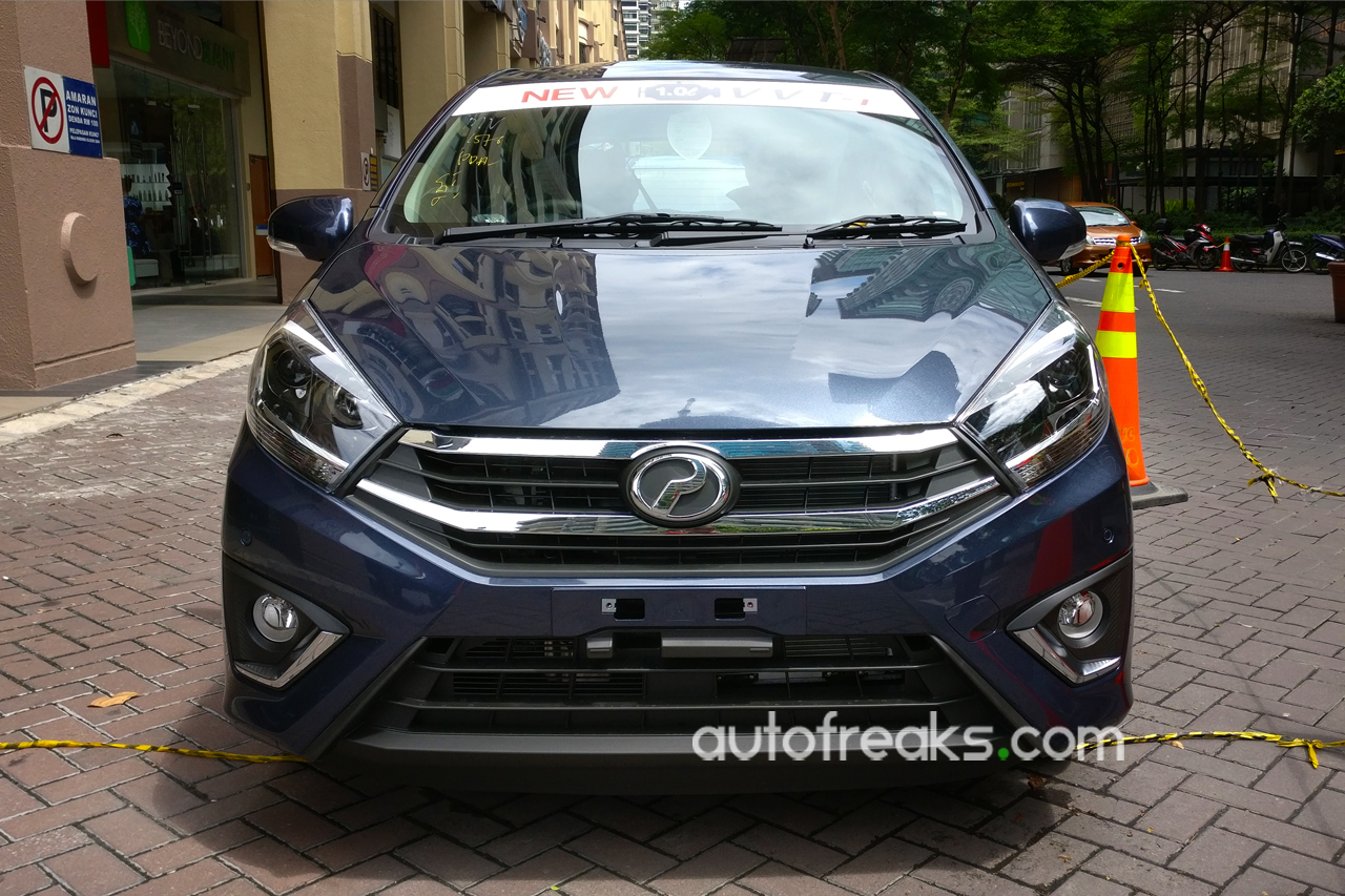2017 Perodua Axia detailed ahead of debut! - Autofreaks.com 2017 Perodua Axia detailed ahead of debut! - Autofreaks.com