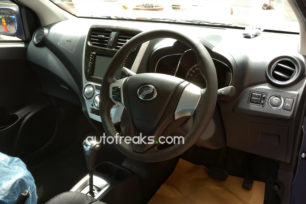 Perodua Axia Facelift Launched At The MYPerodua Nation Perodua Axia Facelift Launched At The MYPerodua Nation