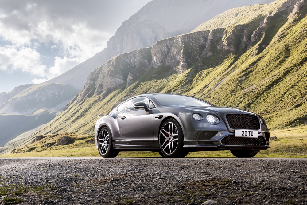 Bentley Continental GT Supersports Photo: James Lipman / jameslipman.com