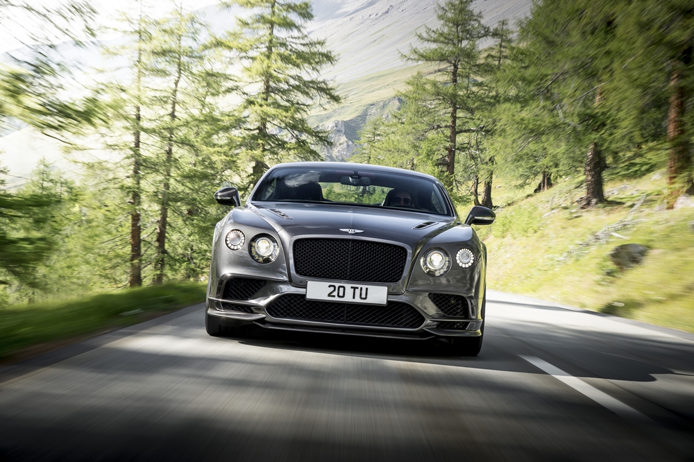 Bentley Continental GT Supersports Photo: James Lipman / jameslipman.com