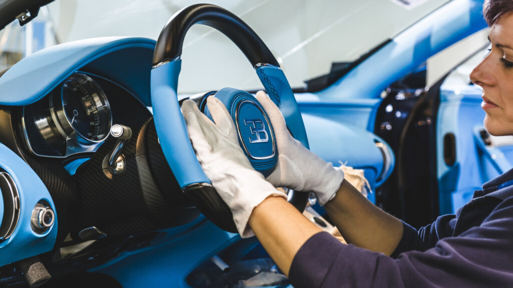 2017 Bugatti Chiron Production at Molsheim Factory (24)