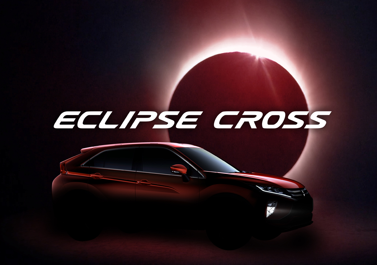 Mitsubishi Motors Names New Compact SUV: Eclipse Cross.