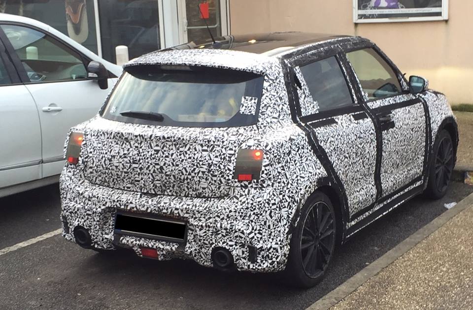 2017_Suzuki_Swift_Sport_Spied_France_1