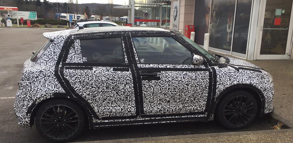 2017_Suzuki_Swift_Sport_Spied_France_2