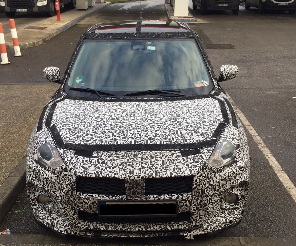 2017_Suzuki_Swift_Sport_Spied_France_3