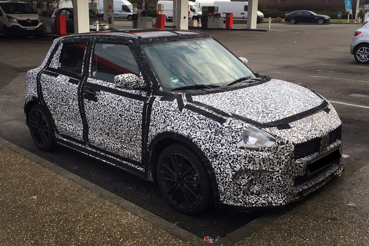 2017_Suzuki_Swift_Sport_Spied_France_4