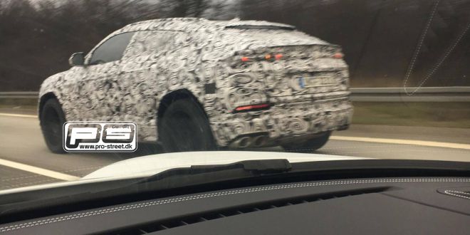 2018_Lamborghini_Urus_Spied_Denmark