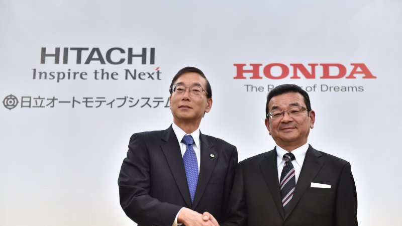 Honda and Hitachi JV