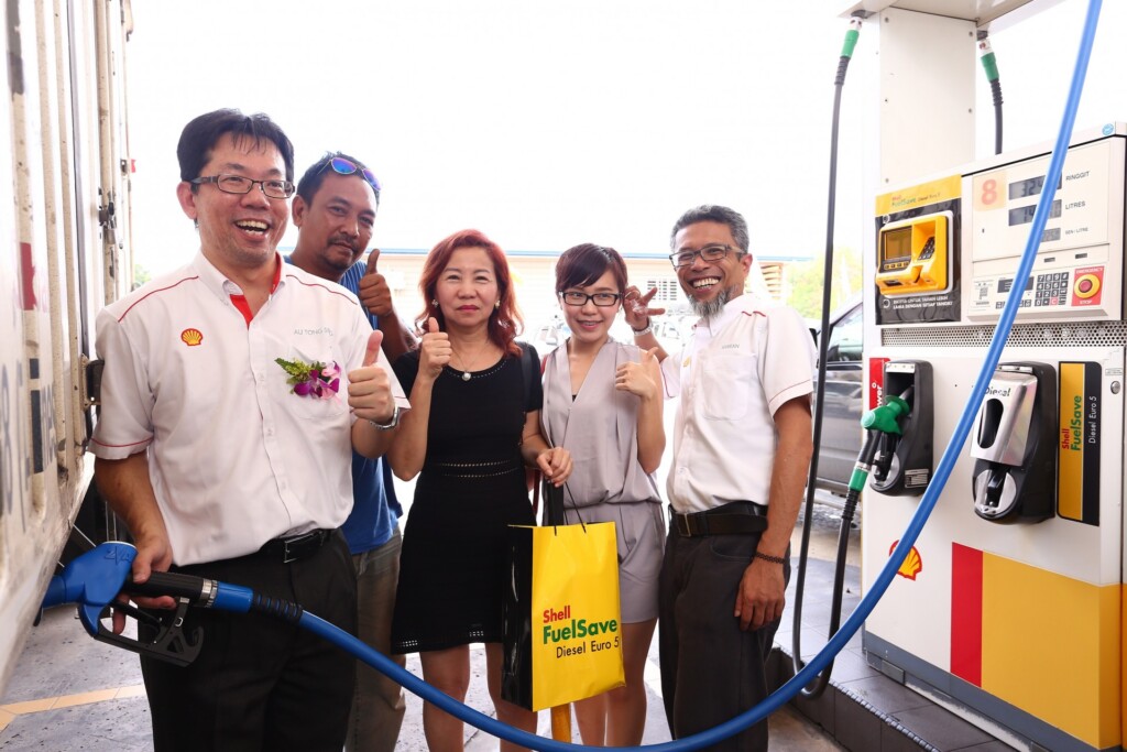 Shell Euro 5 Diesel Is Now Available In Sabah Autofreaks Com