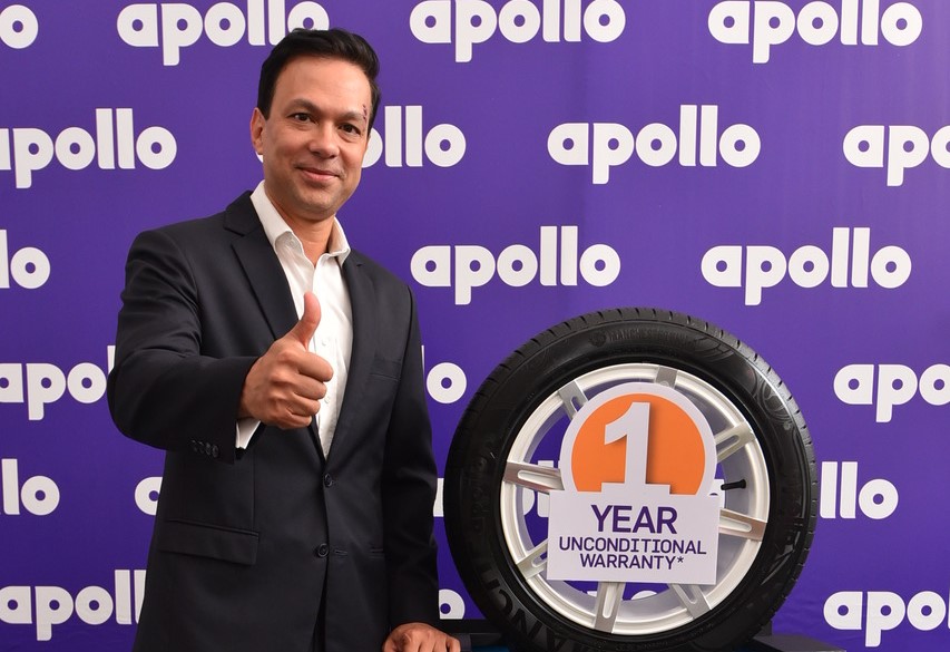 Mr. Shubhro Ghosh, Group Head - ASEAN, Middle East & Africa, Apollo Tyres believeS UCW offer will increase Malaysian’ confidence in Apollo