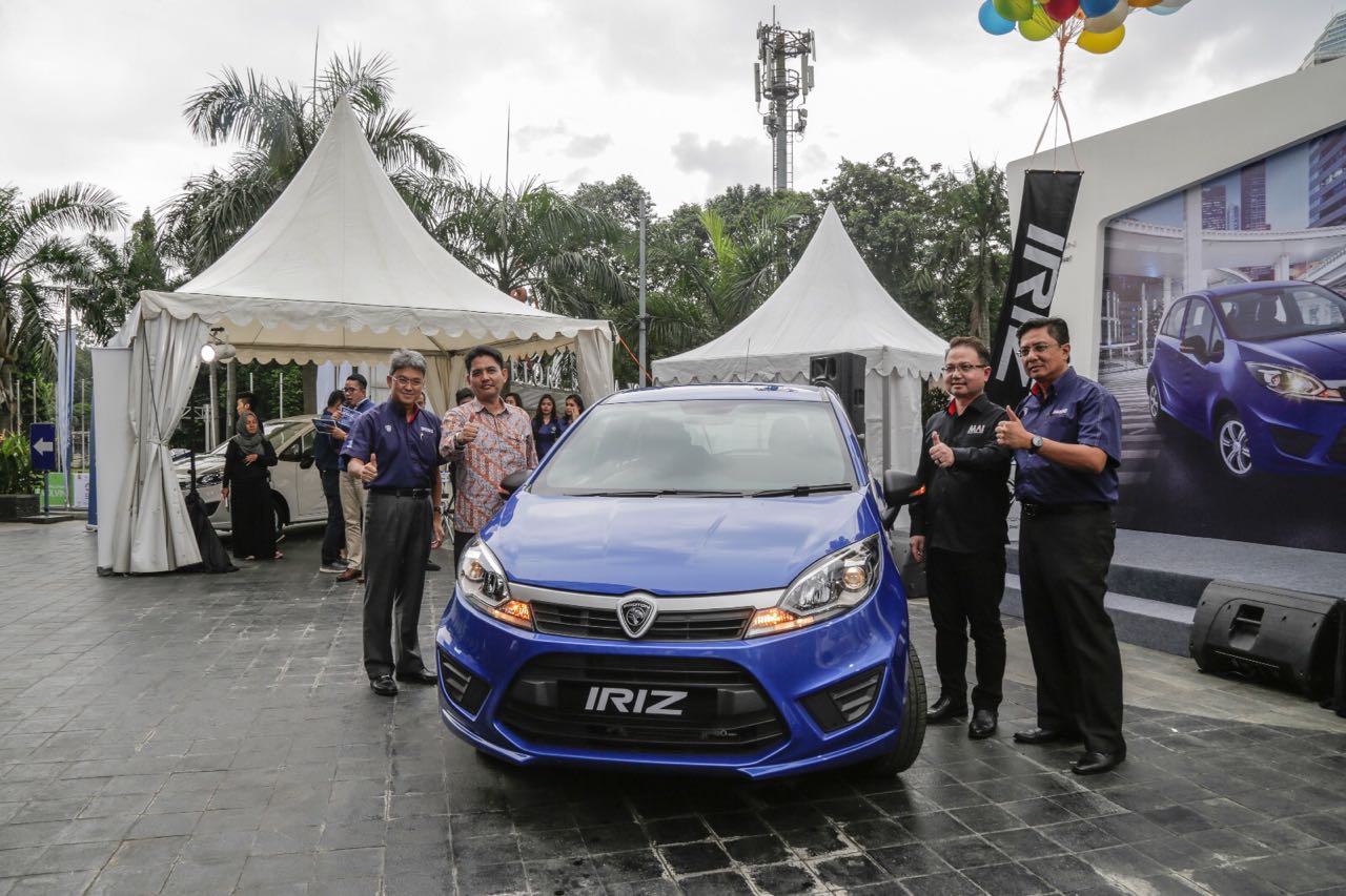 Proton Iriz Enters Indonesian Market Autofreaks Com