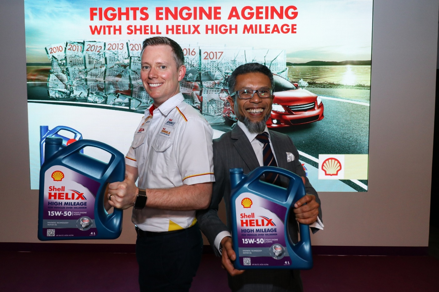 Shell Helix High Mileage Oil Introduced To The Philippines Auto News