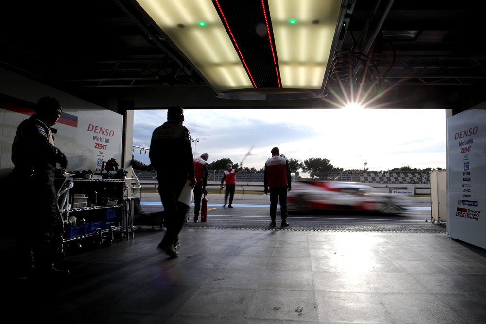 TOYOTA GAZOO Racing. World Endurance Championship. Testing. 17th-19th January 2017. Circuit Paul Ricard, France.