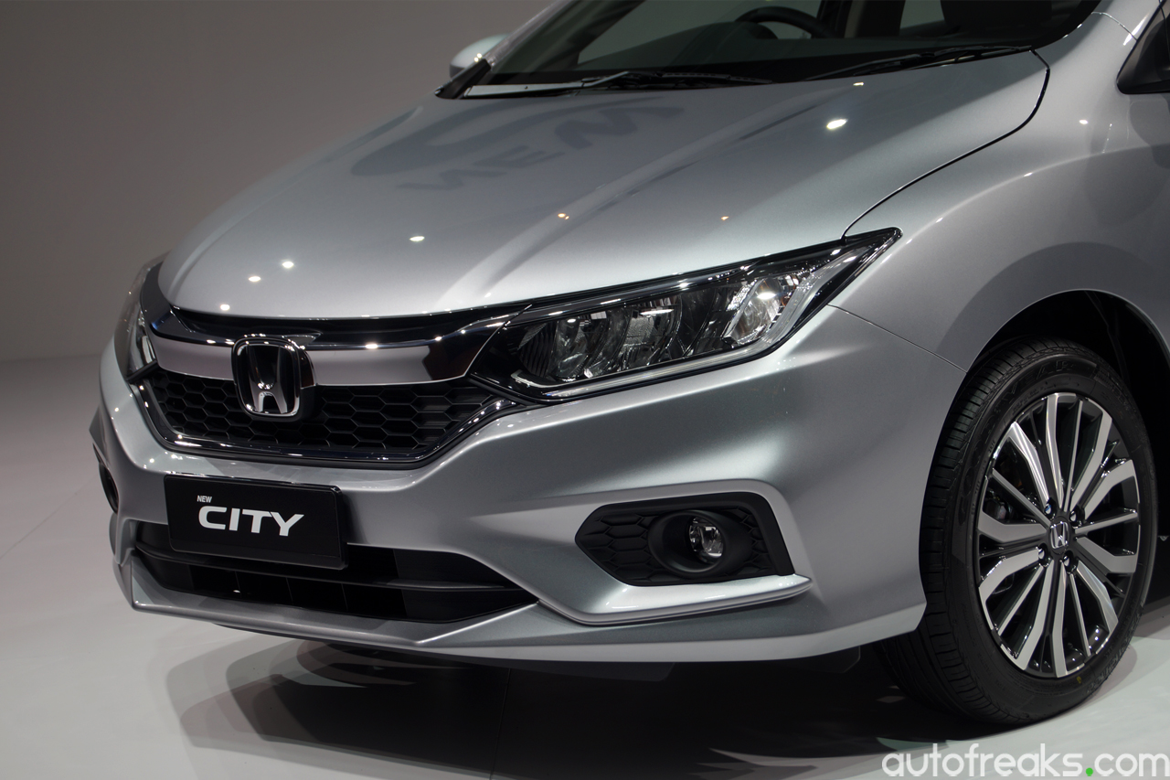 2017 Honda City launched, priced from RM78,300 - Autofreaks.com