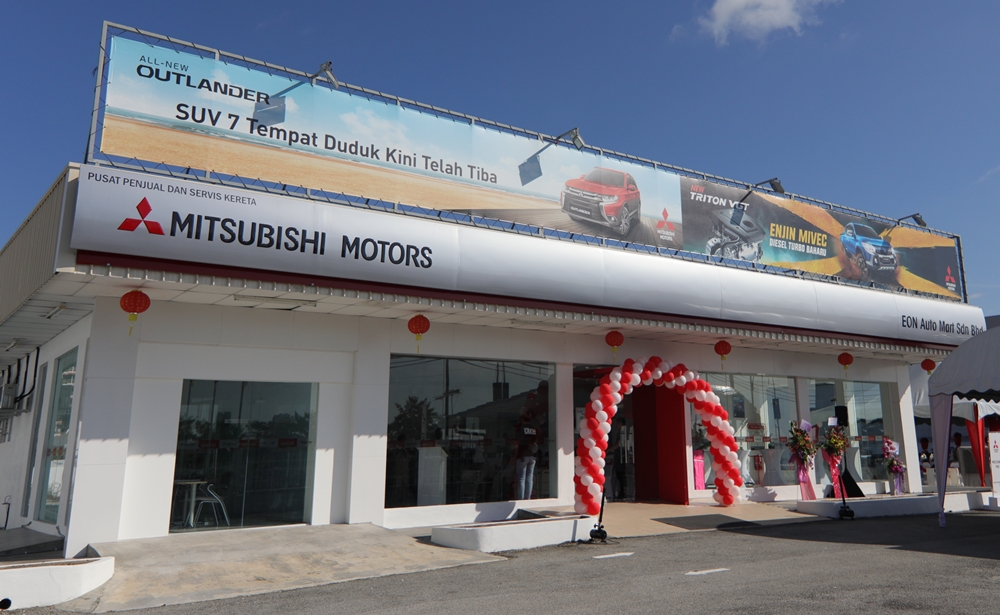 New Mitsubishi 3S Centre Opens in Bayan Lepas - Autofreaks.com