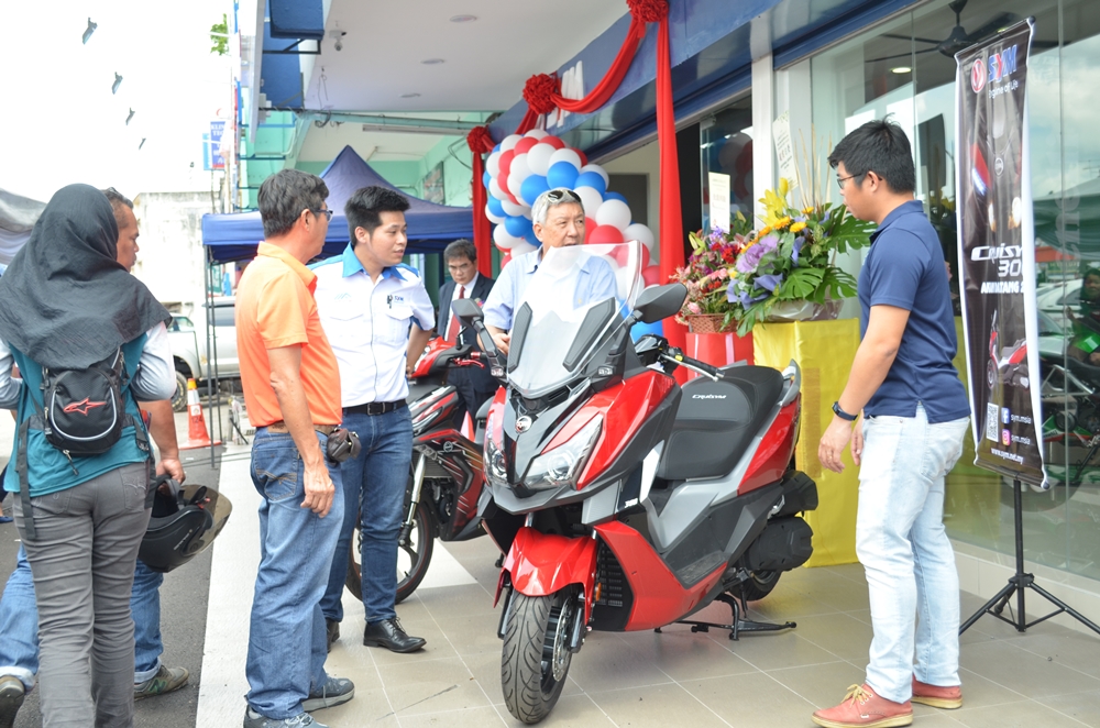 BIKES: SYM Malaysia Opens New SYM Smart Shop in Johor BIKES: SYM Malaysia Opens New SYM Smart Shop in Johor