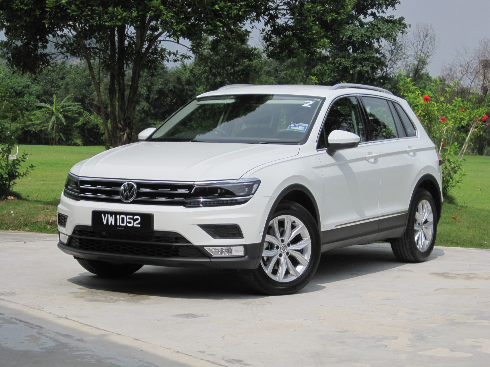 FRIDAY FEATURE The VW Tiguan 1.4 TSI Why It Should Be