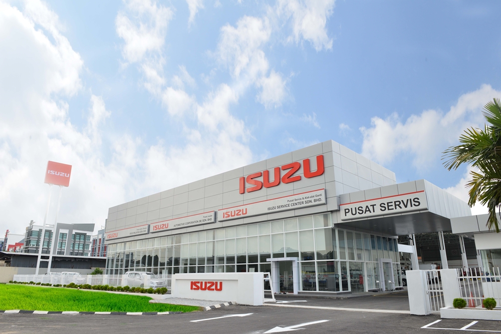 Isuzu Opens A New Service Centre in Shah Alam - Autofreaks.com