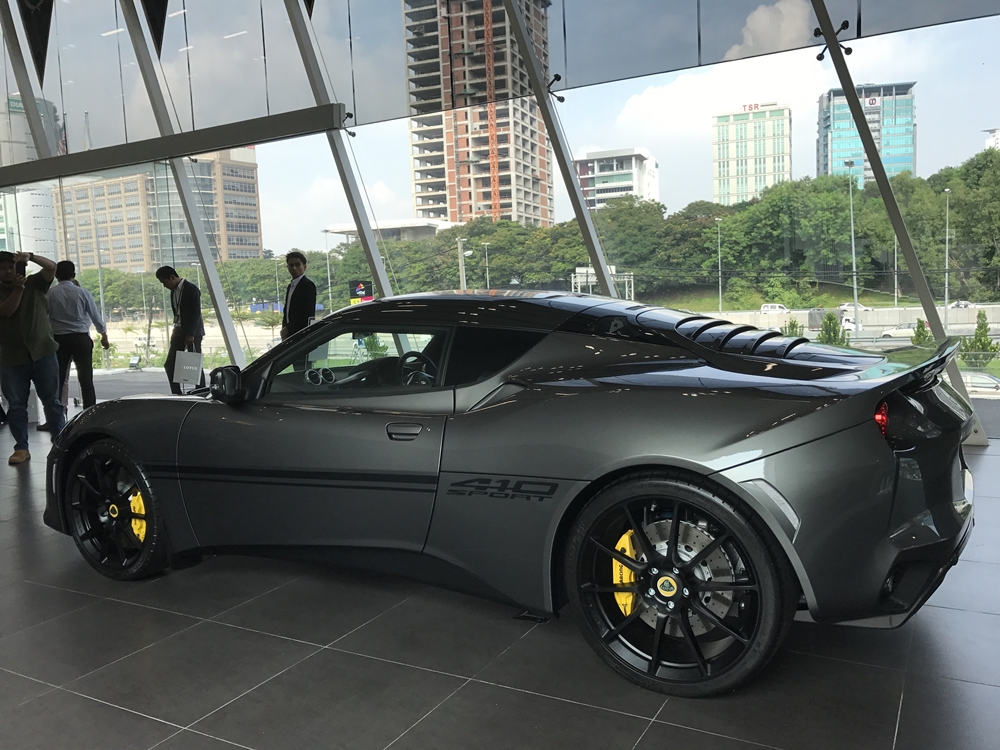 Lotus Evora Sport 410 Launched in Malaysia, From RM640k [+video ... Lotus Evora Sport 410 Launched in Malaysia, From RM640k [+video ...