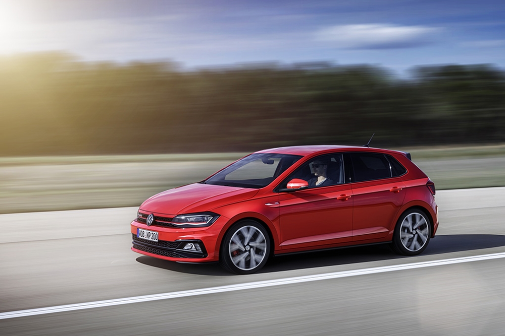 Say Hello To The All New Volkswagen Polo Video Autofreaks Der Neue Volkswagen Polo Gti