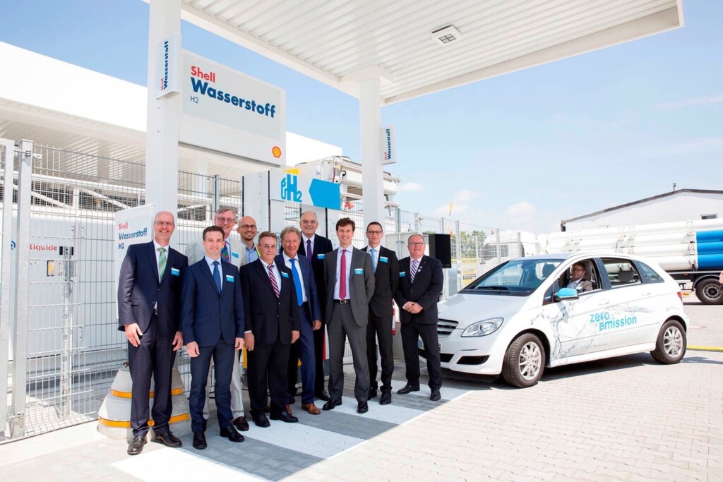 Hydrogen Refuelling Station in Germany Opens