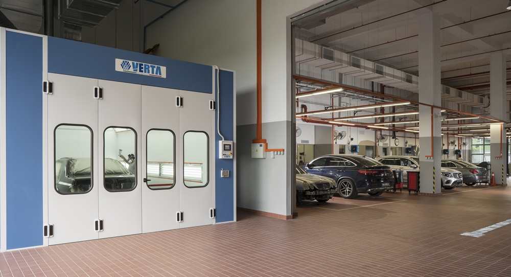 Mercedes-Benz Unveils The First Integrated One-Stop Centre 