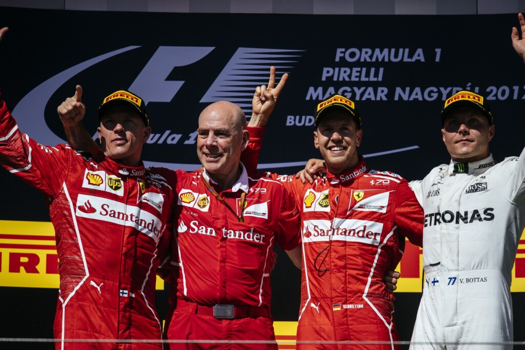 Ferrari One-Two Win at Hungary