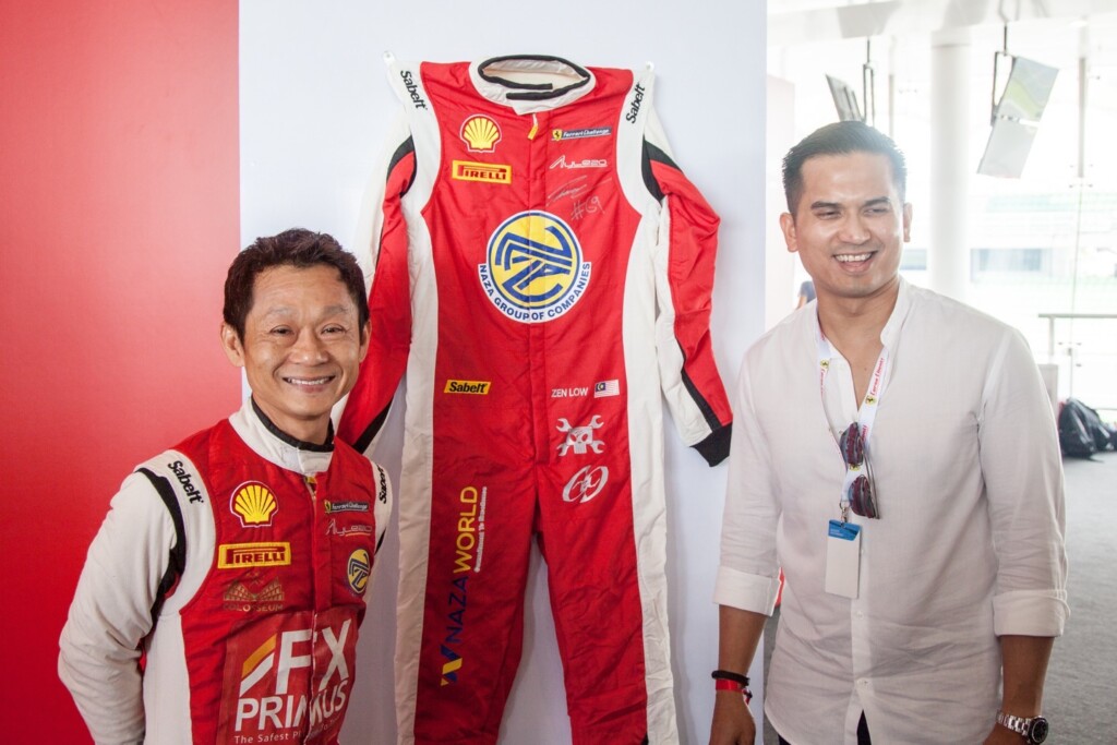 Ferrari Challenge APAC