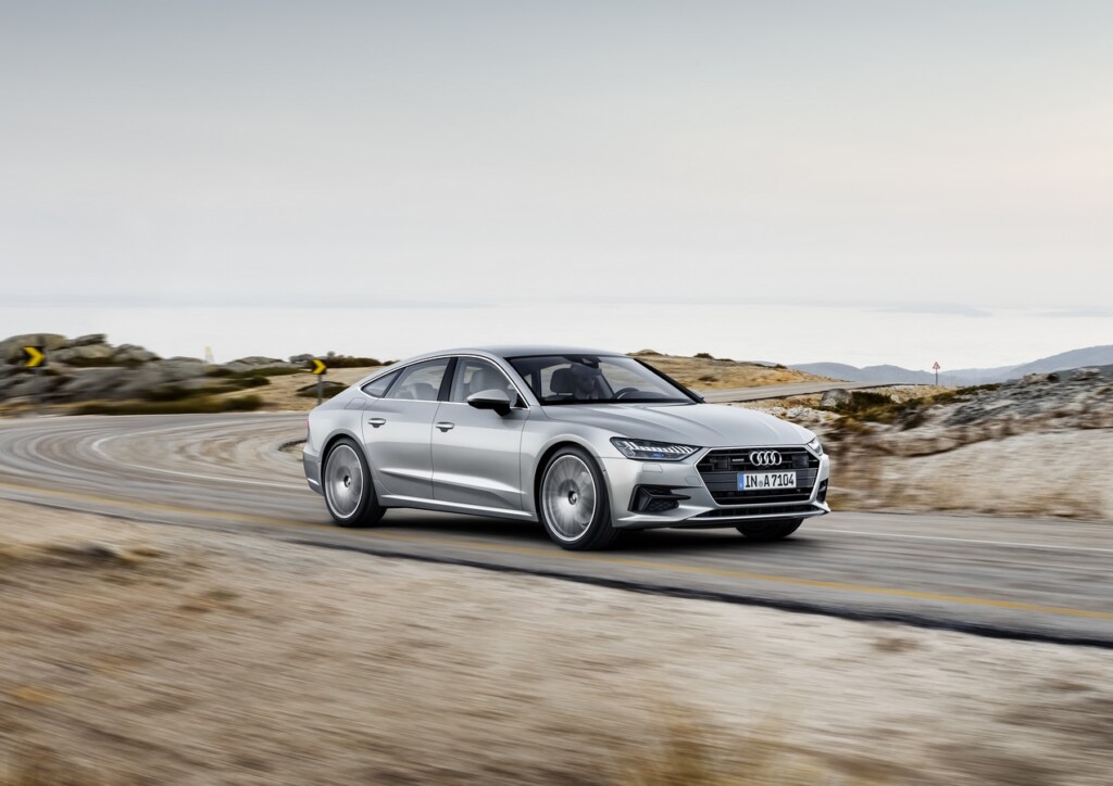 The Audi A7 Sportback