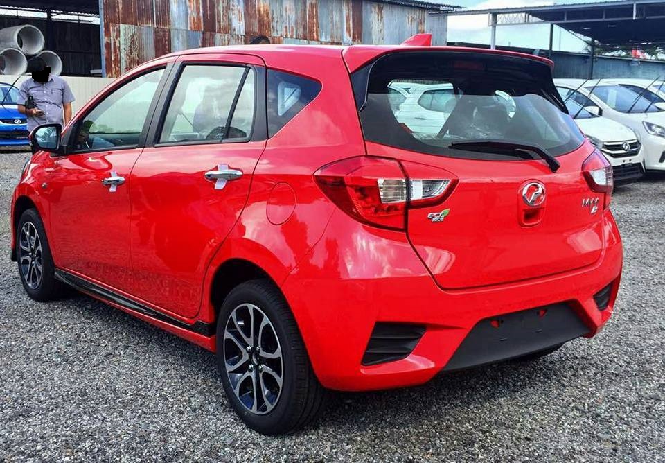 Leaked! New Perodua MyVi undisguised photos leaked online 