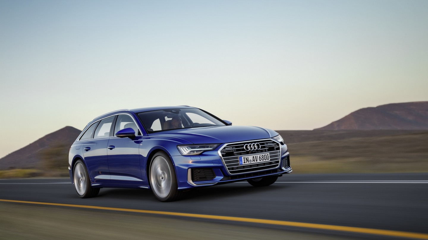 gallery: the audi a6 avant