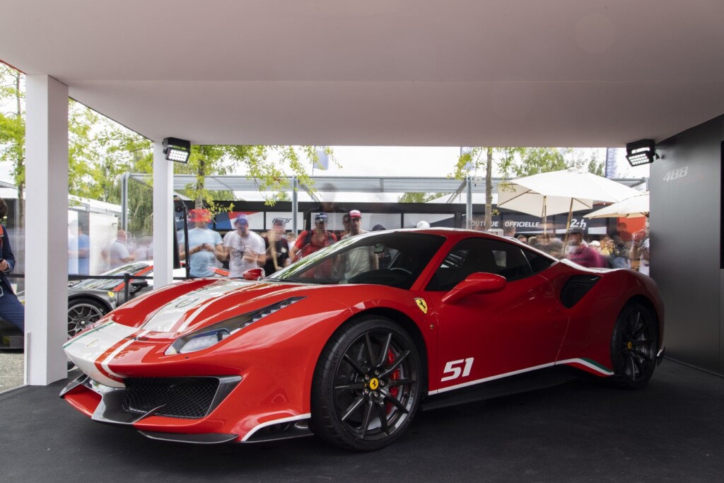 The Piloti Ferrari 488 Pista Autofreakscom