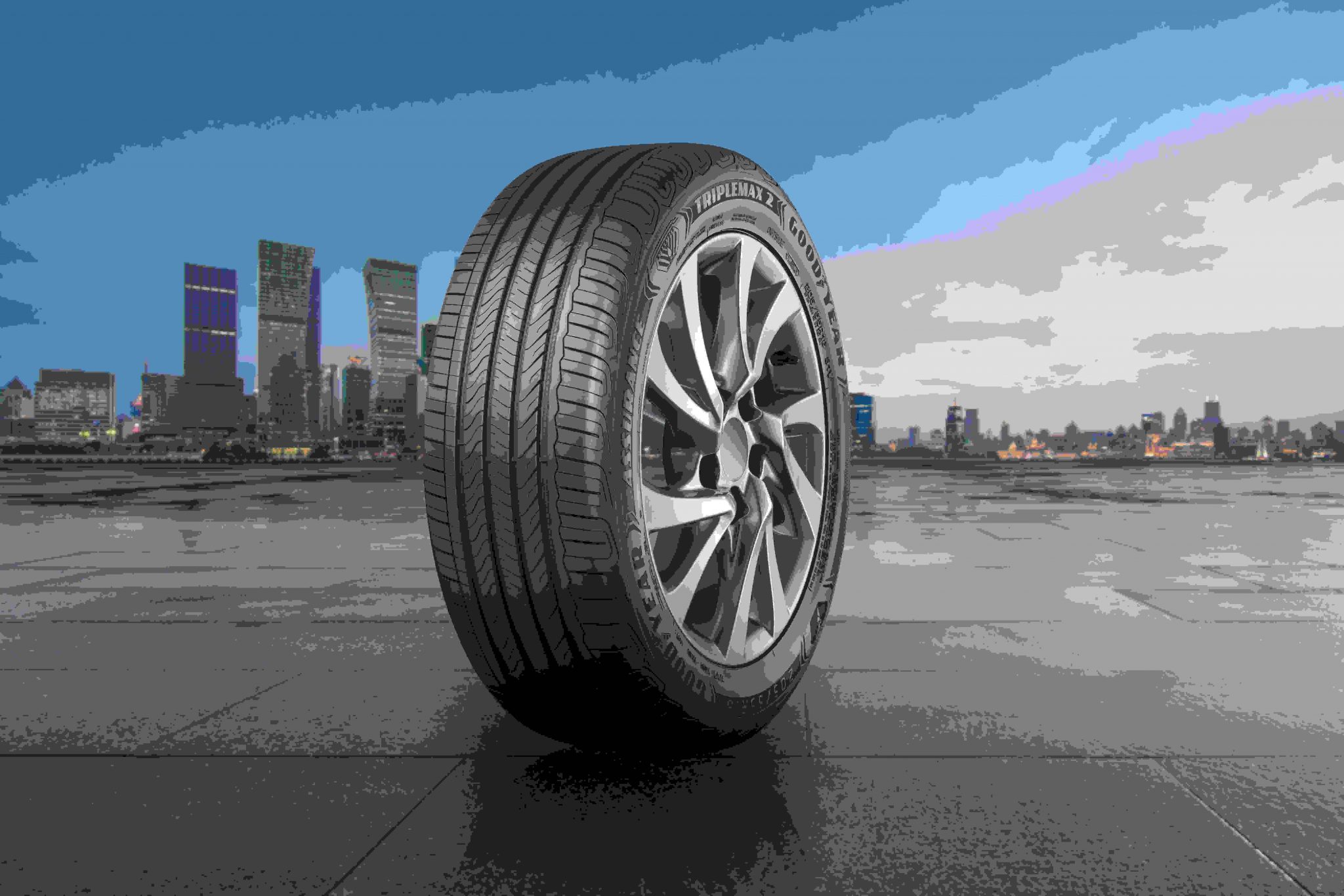 Goodyear Launches Assurance Triplemax 2 For Consumers To Stop Faster Drive Safer Autofreaks Com